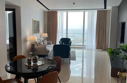 Apartment - 1 Bedroom - 2 Bathrooms for rent in Seef - Capital Governorate