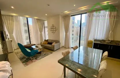 Apartment - 1 Bedroom - 2 Bathrooms for rent in Al Juffair - Capital Governorate