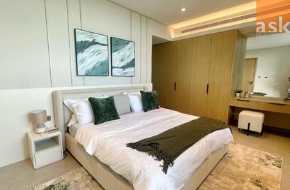 Apartment - 1 Bedroom - 2 Bathrooms for rent in Bahrain Financial Harbour - Manama - Capital Governorate