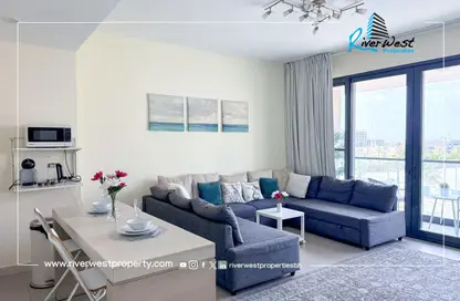 شقة - غرفة نوم - 1 حمام للايجار في مراسي رزدنسز - ديار المحرق - المحرق