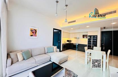 Apartment - 1 - 1 for rent in Al Juffair - Capital Governorate