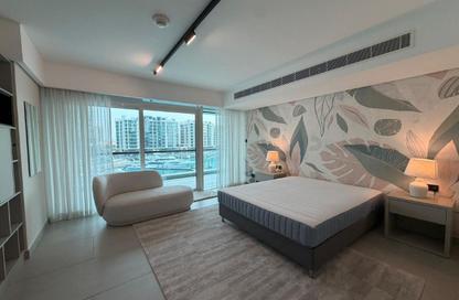 Apartment - 3 Bedrooms - 5 Bathrooms for rent in Bahrain Financial Harbour - Manama - Capital Governorate