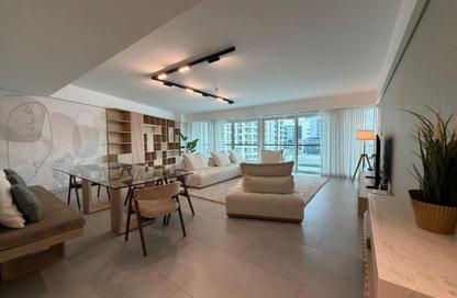 Apartment - 3 Bedrooms - 5 Bathrooms for rent in Bahrain Financial Harbour - Manama - Capital Governorate