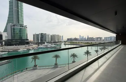 Apartment - 3 Bedrooms - 5 Bathrooms for rent in Bahrain Financial Harbour - Manama - Capital Governorate