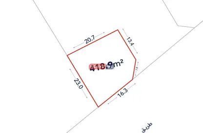 Land - Studio for sale in Askar - Southern Governorate