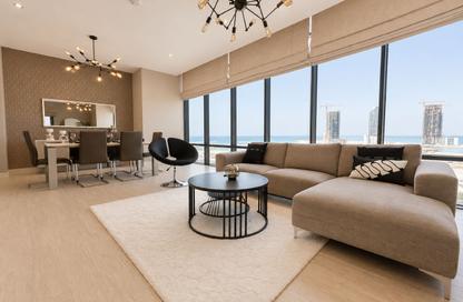 Apartment - 2 Bedrooms - 2 Bathrooms for rent in Seef - Capital Governorate
