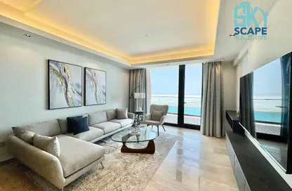 Apartment - 3 Bedrooms - 5 Bathrooms for rent in Hanging Garden - Dilmunia Island - Muharraq Governorate