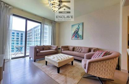 Apartment - 1 - 1 for rent in Marassi Shores Residences - Diyar Al Muharraq - Muharraq Governorate