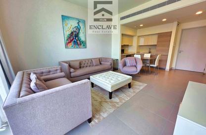 Apartment - 1 - 1 for rent in Marassi Shores Residences - Diyar Al Muharraq - Muharraq Governorate