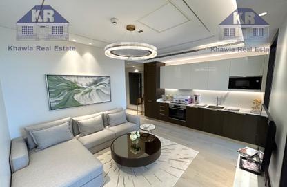 Apartment - 1 - 1 for sale in Bahrain Bay - Capital Governorate