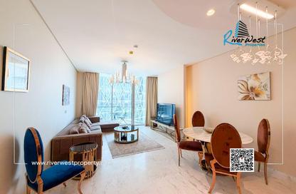 Apartment - 2 - 3 for rent in Bahrain Bay - Capital Governorate