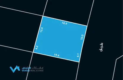 Land - Studio for sale in Al Maqsha - Northern Governorate