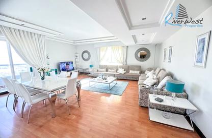 Apartment - 3 Bedrooms - 3 Bathrooms for rent in Abraj Al Lulu - Manama - Capital Governorate