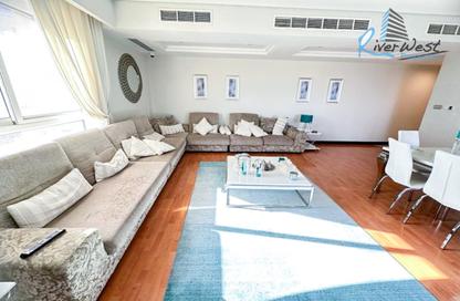 Apartment - 3 Bedrooms - 3 Bathrooms for rent in Abraj Al Lulu - Manama - Capital Governorate