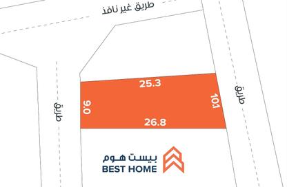 أرض - استوديو للبيع في داركليب - المحافظة الشمالية