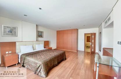 Apartment - 4 Bedrooms - 3 Bathrooms for rent in Al Juffair - Capital Governorate
