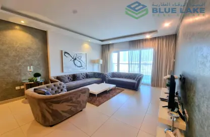 شقة - 2 غرف نوم - 2 حمامات للايجار في اللاجون - أمواج - المحرق