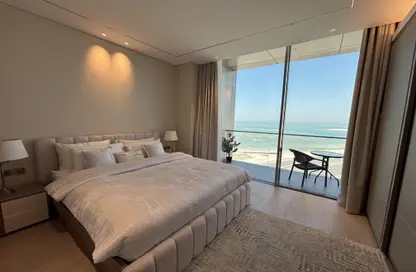 Apartment - 1 Bedroom - 1 Bathroom for rent in Bahrain Bay - Capital Governorate