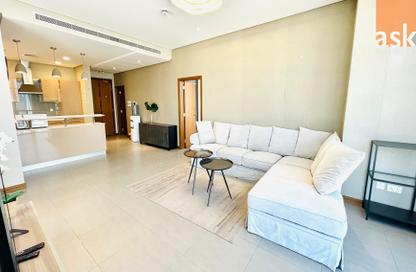 Apartment - 1 Bedroom - 2 Bathrooms for rent in Seef - Capital Governorate