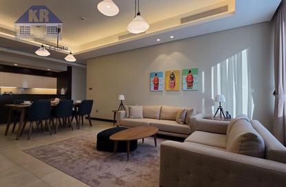 Apartment - 2 - 4 for rent in Al Juffair - Capital Governorate