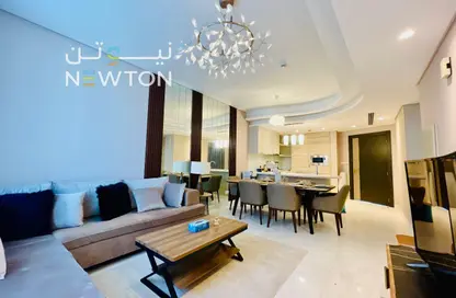 Apartment - 1 Bedroom - 1 Bathroom for rent in Bahrain Bay - Capital Governorate