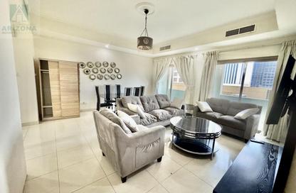 Apartment - 2 Bedrooms - 2 Bathrooms for rent in Al Juffair - Capital Governorate