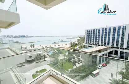 Apartment - 1 Bedroom - 1 Bathroom for sale in Marassi Al Bahrain - Diyar Al Muharraq - Muharraq Governorate