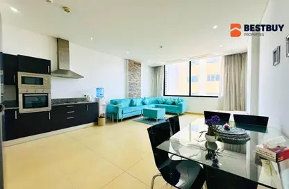 Apartment - 1 Bedroom - 2 Bathrooms for rent in Al Juffair - Capital Governorate