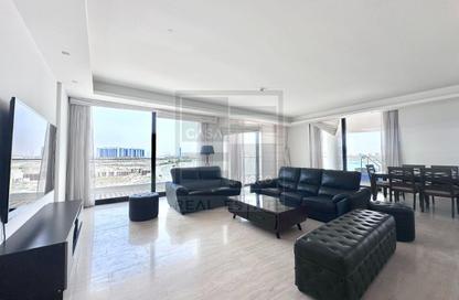 Penthouse - 3 Bedrooms - 4 Bathrooms for rent in Essence of Dilmunia - Dilmunia Island - Muharraq Governorate