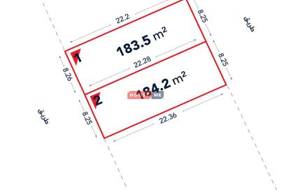Land - 4 Bedrooms - 4 Bathrooms for sale in A'Ali - Central Governorate
