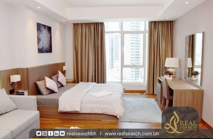 Apartment - Studio - 1 Bathroom for rent in Sanabis - Manama - Capital Governorate
