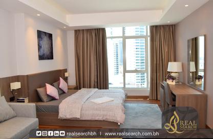 Apartment - Studio - 1 Bathroom for rent in Sanabis - Manama - Capital Governorate Apartment - Studio - 1 Bathroom for rent in Sanabis - Manama - Capital Governorate