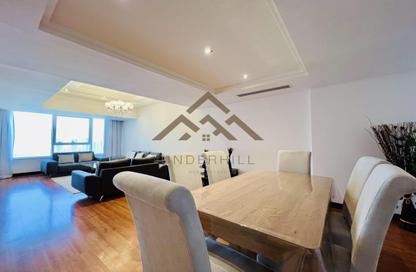 Apartment - 3 Bedrooms - 3 Bathrooms for rent in Abraj Al Lulu - Manama - Capital Governorate
