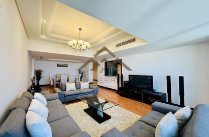 Apartment - 3 Bedrooms - 3 Bathrooms for rent in Abraj Al Lulu - Manama - Capital Governorate