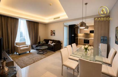 Apartment - 1 Bedroom - 2 Bathrooms for rent in Al Juffair - Capital Governorate Apartment - 1 Bedroom - 2 Bathrooms for rent in Al Juffair - Capital Governorate