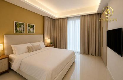 Apartment - 1 Bedroom - 2 Bathrooms for rent in Al Juffair - Capital Governorate