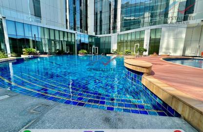 Apartment - 1 Bedroom - 1 Bathroom for rent in Bahrain Bay - Capital Governorate