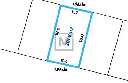 أرض - استوديو للبيع في المحرق - المحرق