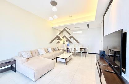 Apartment - 2 Bedrooms - 3 Bathrooms for rent in Al Juffair - Capital Governorate