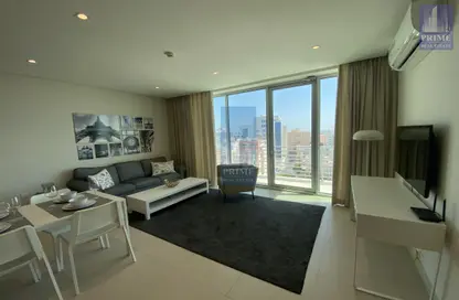 Apartment - 1 Bedroom - 2 Bathrooms for rent in Um Al Hasam - Manama - Capital Governorate