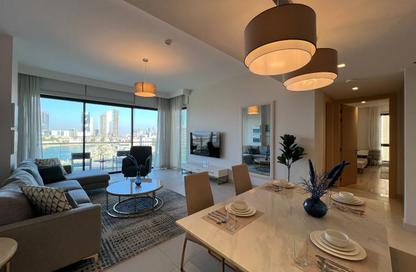 Apartment - 2 Bedrooms - 3 Bathrooms for rent in Reef Island - Capital Governorate