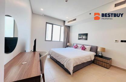 Apartment - Studio - 1 for rent in Al Juffair - Capital Governorate
