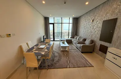 Apartment - 2 Bedrooms - 2 Bathrooms for rent in Al Juffair - Capital Governorate