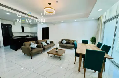 Apartment - 3 Bedrooms - 3 Bathrooms for rent in Al Juffair - Capital Governorate