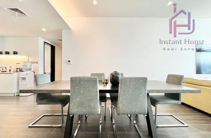 Apartment - 2 Bedrooms - 3 Bathrooms for rent in Bahrain Bay - Capital Governorate Apartment - 2 Bedrooms - 3 Bathrooms for rent in Bahrain Bay - Capital Governorate