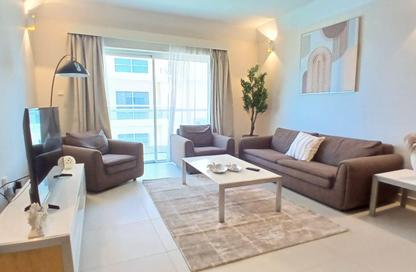 Apartment - 2 Bedrooms - 3 Bathrooms for rent in Amwaj Avenue - Amwaj Islands - Muharraq Governorate