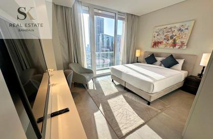 Apartment - 2 Bedrooms - 4 Bathrooms for rent in Seef - Capital Governorate Apartment - 2 Bedrooms - 4 Bathrooms for rent in Seef - Capital Governorate