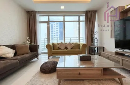 Apartment - 2 Bedrooms - 3 Bathrooms for rent in Al Juffair - Capital Governorate