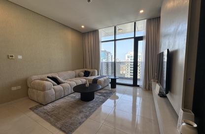 Apartment - 1 - 1 for rent in Al Juffair - Capital Governorate