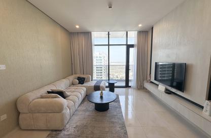 Apartment - 1 - 1 for rent in Al Juffair - Capital Governorate